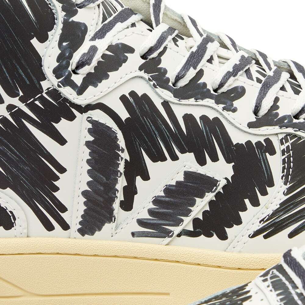 Marni Women's x Veja V15 Sneakers in Full Black Marni