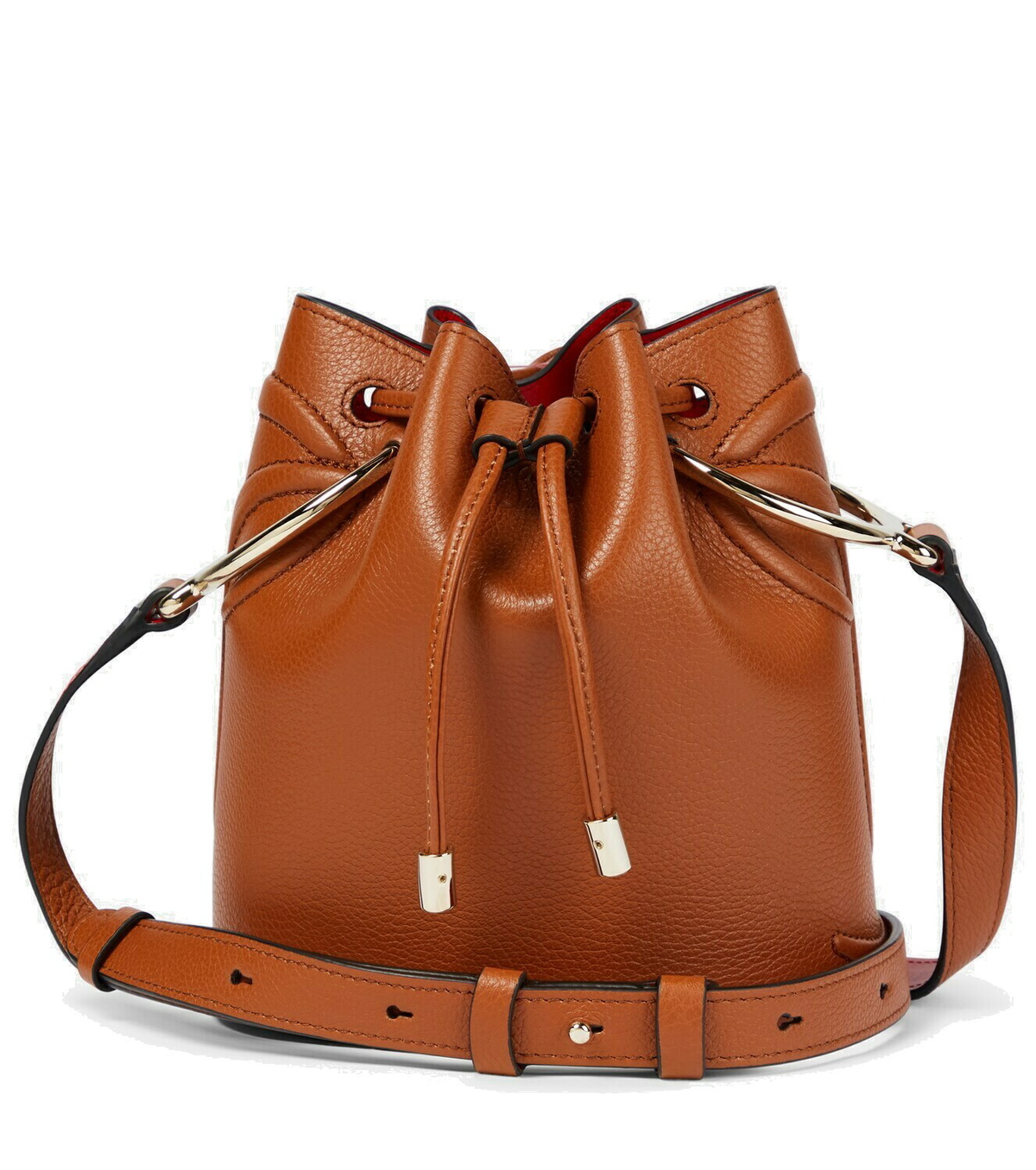 Christian Louboutin By My Side leather bucket bag Christian Louboutin