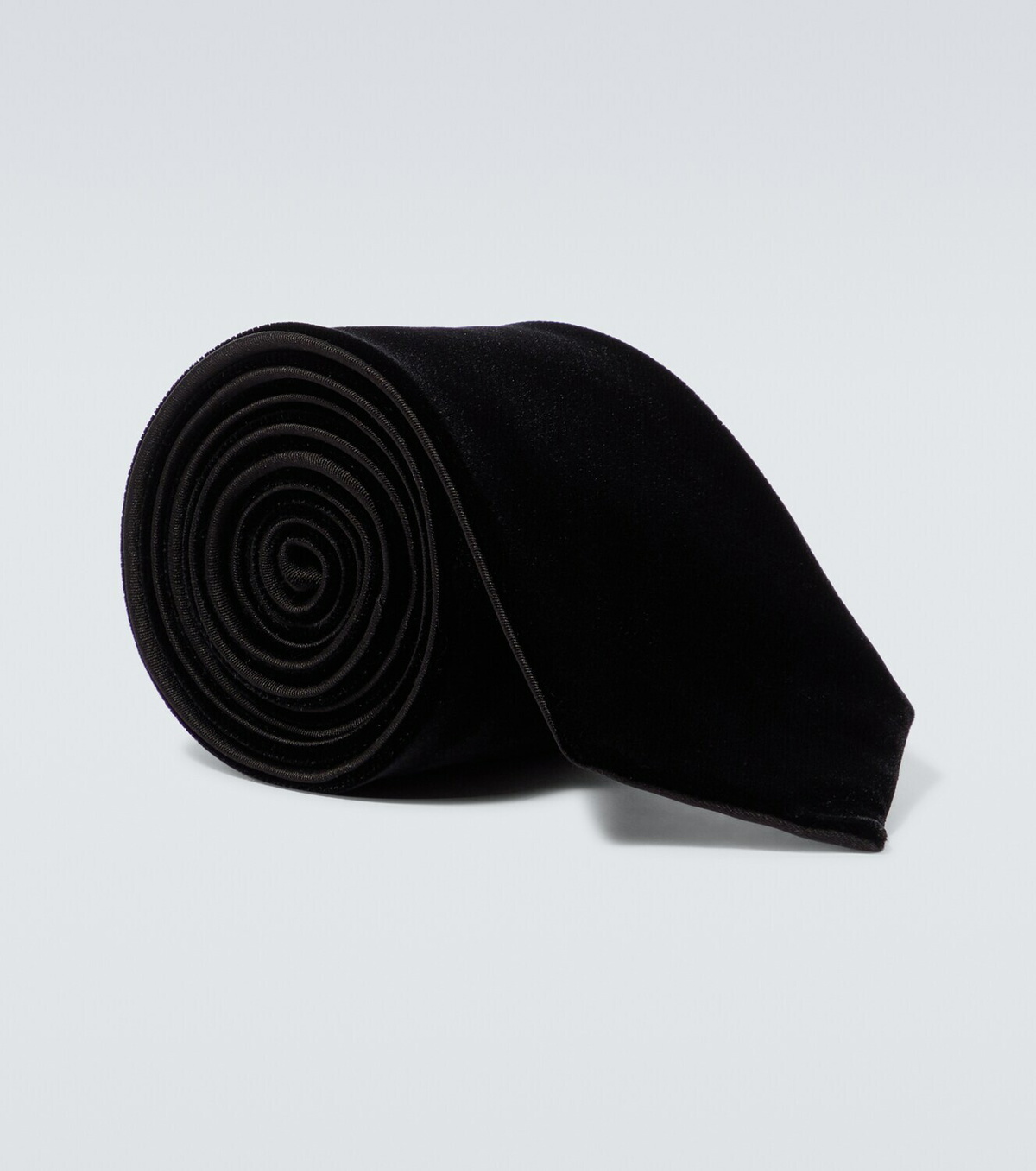 Giorgio Armani Silk velvet tie