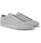 Common Projects - Original Achilles Nubuck Sneakers - Gray