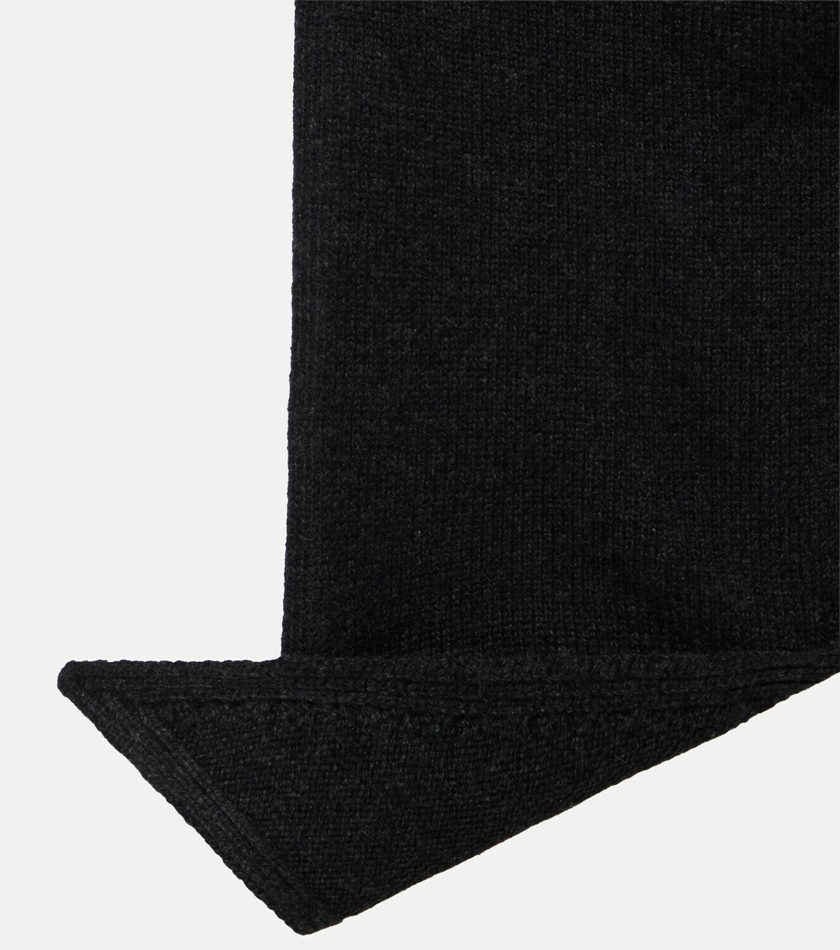 The Row Mentas cashmere scarf