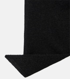 The Row Mentas cashmere scarf