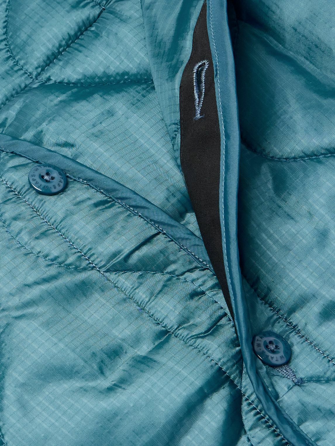 WTAPS - WLJ Logo-Appliquéd Quilted Nylon-Ripstop Jacket