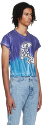 Eytys SSENSE Exclusive Purple & Blue Zion T-Shirt