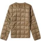 Gramicci x Taion Down Liner Jacket in Beige