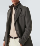 Herno Wool-blend overcoat