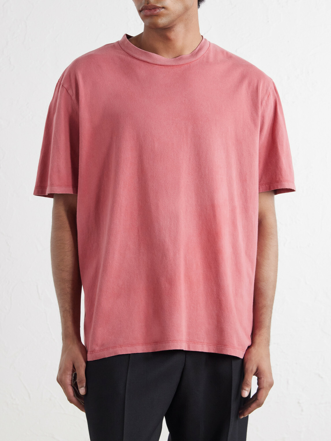 Our Legacy - Box Cotton-Jersey T-Shirt - Pink
