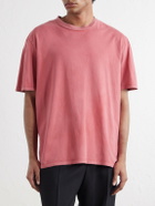 Our Legacy - Box Cotton-Jersey T-Shirt - Pink