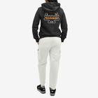 Napapijri Women's Logo Hoodie in Black