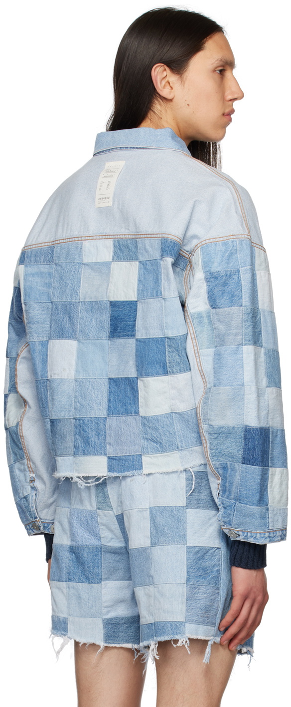 Kuro Blue Mark VIII Denim Jacket