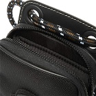 Moncler Men's Neck Phone Bag in Black