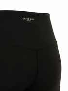 ANINE BING - Blake Stretch Biker Shorts