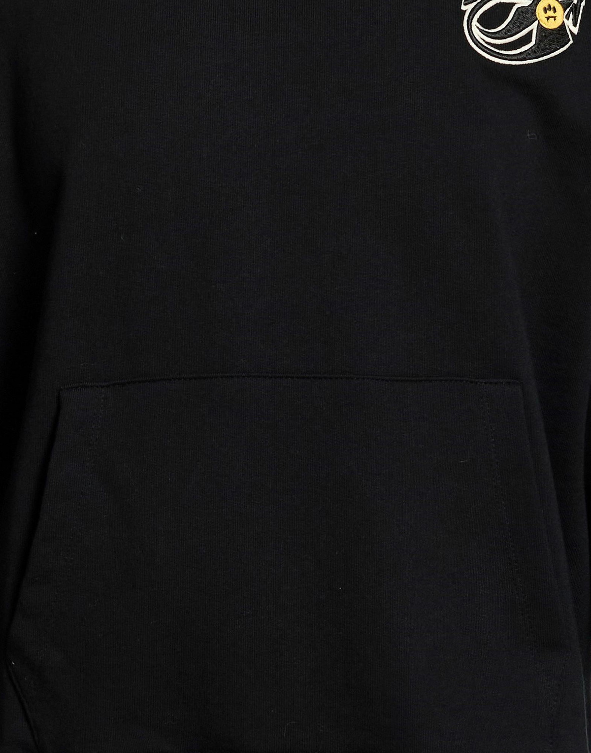 Barrow Mens Sweatshirt in Black