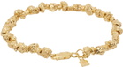 Veneda Carter SSENSE Exclusive Gold VC006 Signature Bracelet