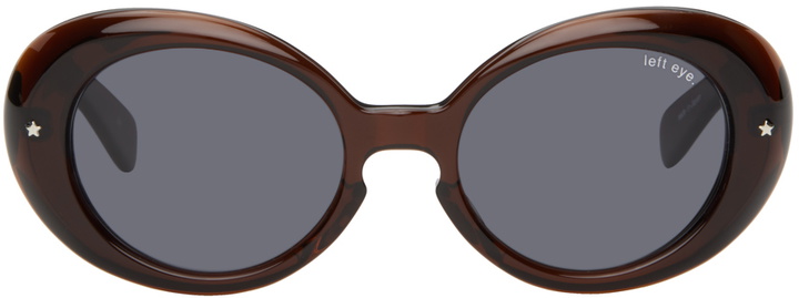 Photo: TAKAHIROMIYASHITA TheSoloist. Brown Kurt Sunglasses