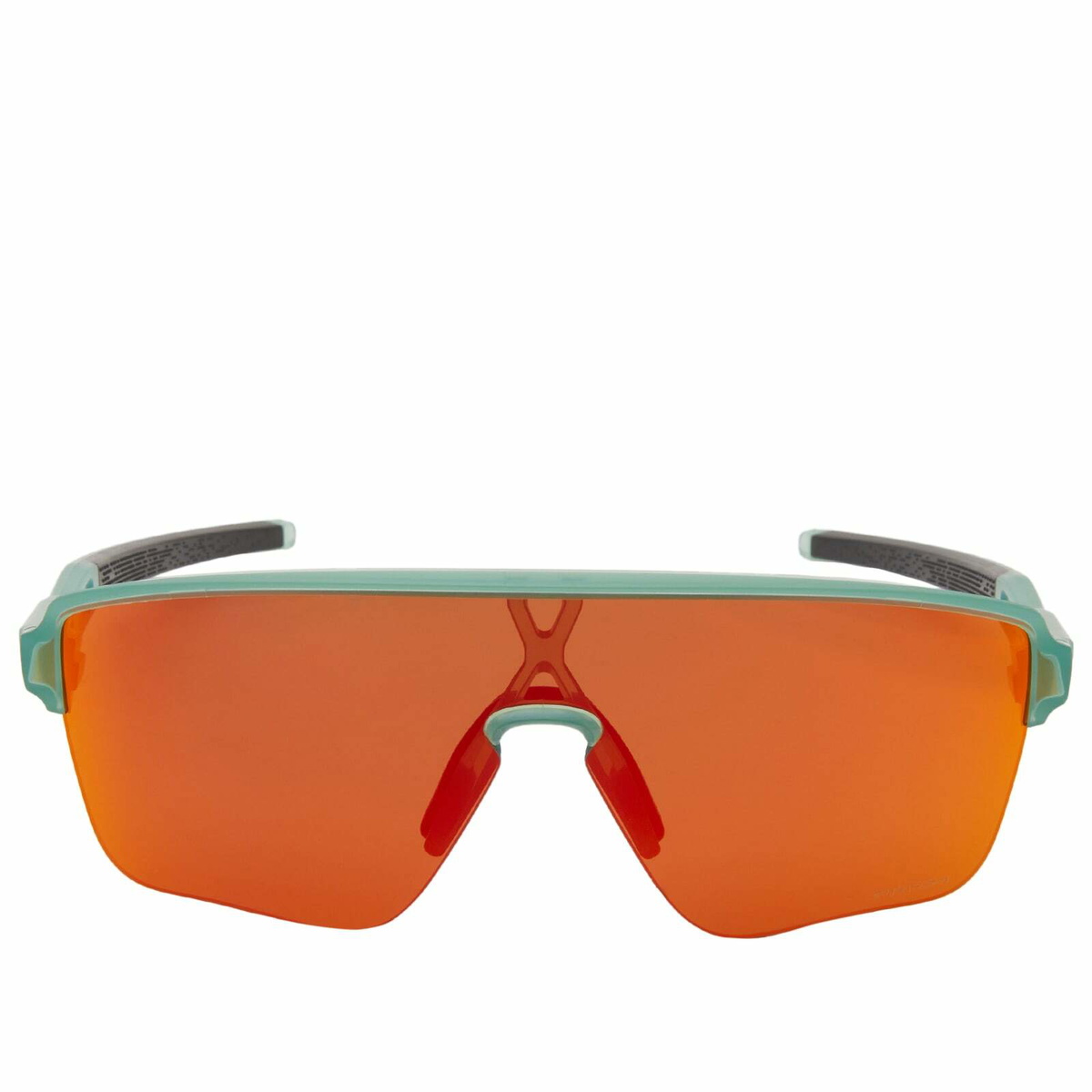 Oakley Corridor SQ Sunglasses in Matte Trans Jade/Prizm Ruby 