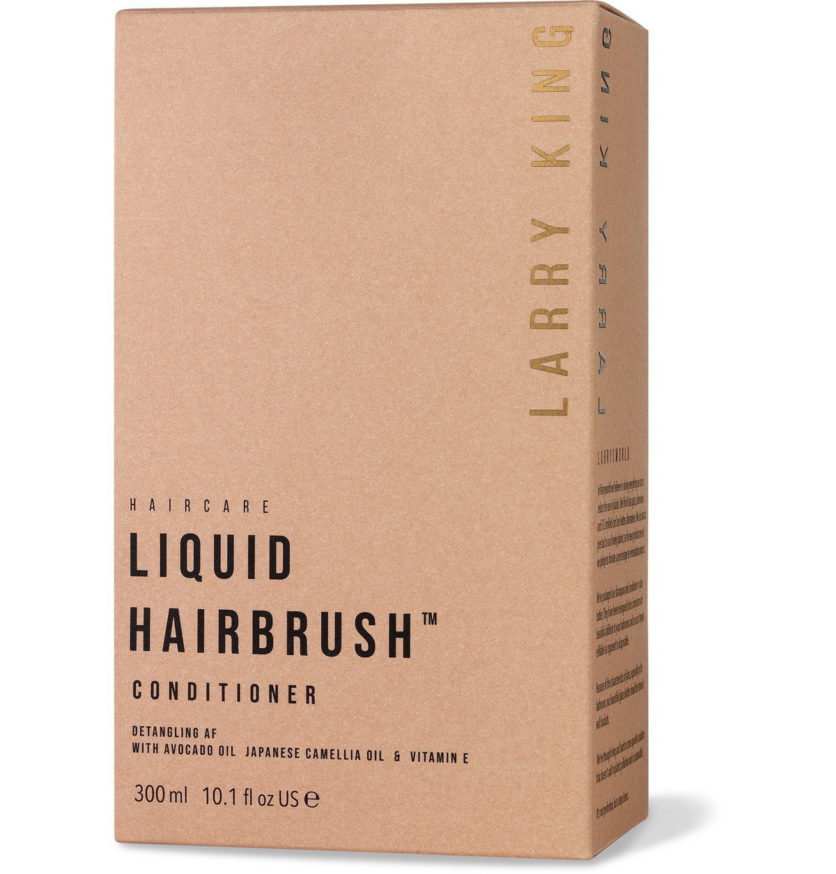 Larry King - Liquid Hairbrush Conditioner, 300ml - Colorless