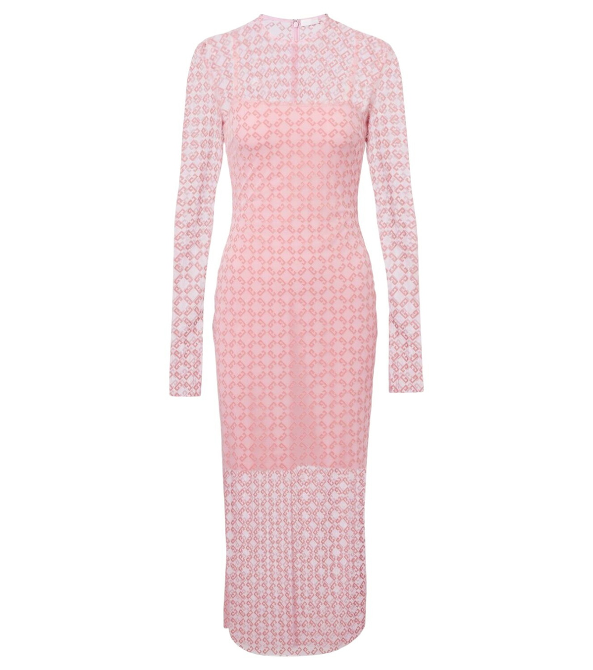 【送料&関税込】Givenchy Button Detailed Midi Dress Givenchy Button Detailed Midi Dress Givenchy