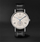 NOMOS Glashütte - Ludwig Neomatik 39 Limited Edition Automatic 38.5mm Stainless Steel and Leather Watch, Ref. No. 250 - White