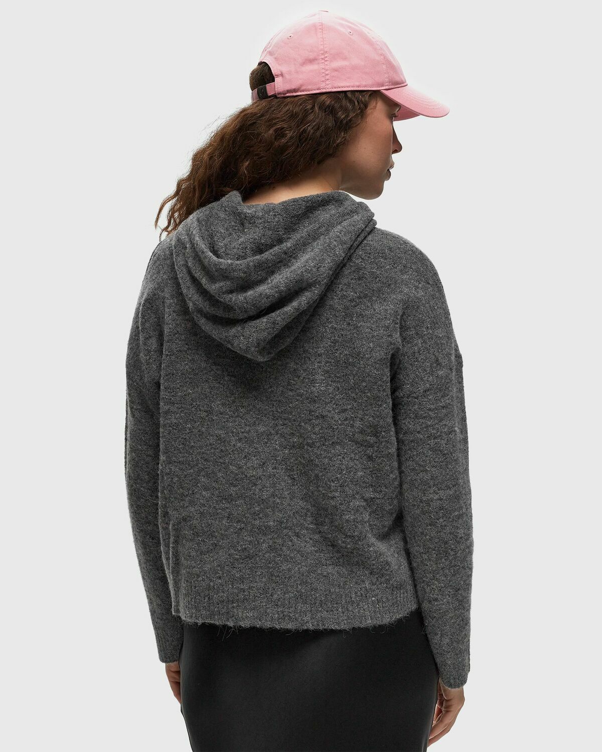 Envii Enada Ls Hoodie 7216 Grey Pullovers