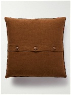RRL - Wool-Jacquard Pillowcase