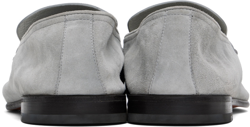 ZEGNA Gray L'Asola Loafers