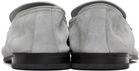 ZEGNA Gray L'Asola Loafers