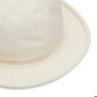 Beams Plus Men's Mil Hat in Ivory Herringbone 
