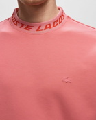 Lacoste Sweatshirt Pink - Mens - Sweatshirts