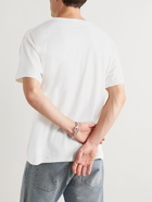 John Elliott - Cotton and Cashmere-Blend T-Shirt - White