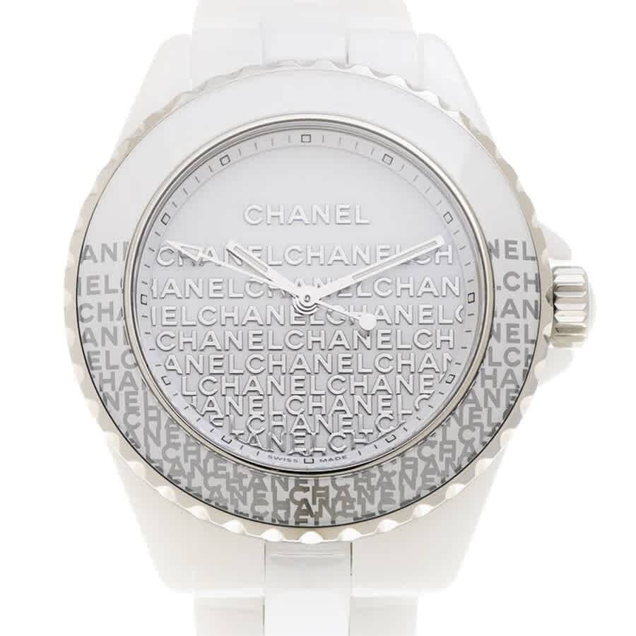 Chanel J12 Quartz White Dial Ladies Watch H7419