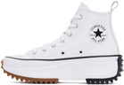 Converse White Run Star Hike Hi Sneakers