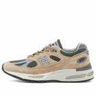 New Balance U991DL2 Sneaker Made in UK in Cement