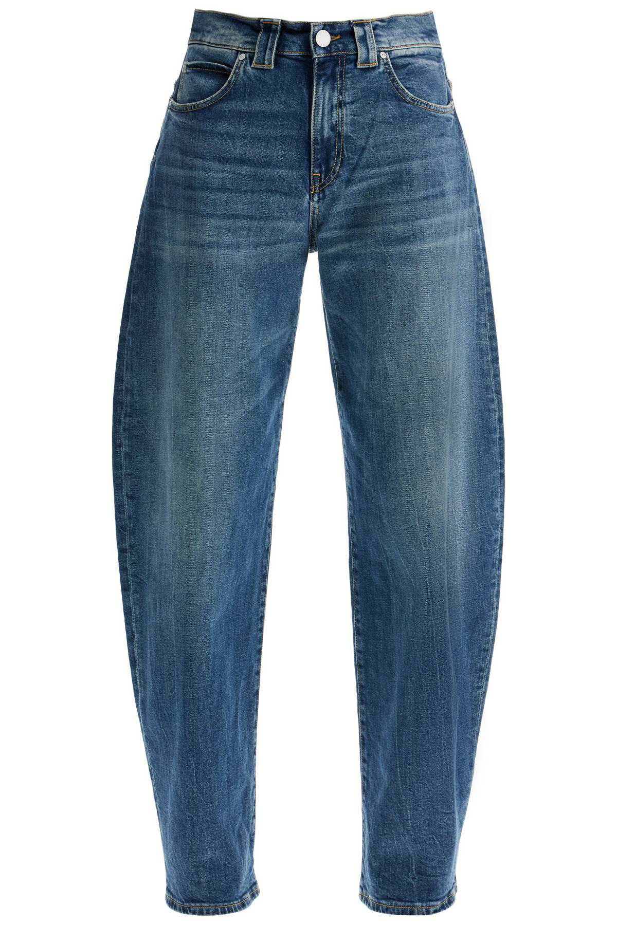 デニム・ジーパン PINKO Woman Jeans Blue 103856A20N PJA PINKO Sabrina cotton-blend Jeans | Blue | FARFETCH