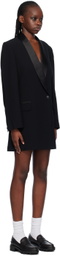rag & bone Black Femi Minidress