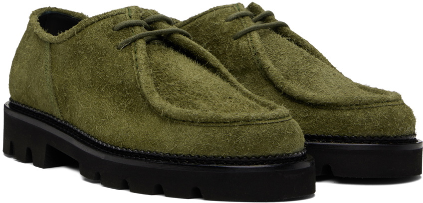 COLLEGIUM Green Pillar Moc Toe Derbys