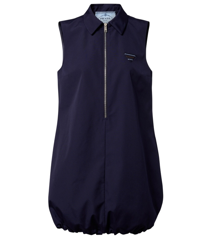 Photo: Prada Poplin polo dress