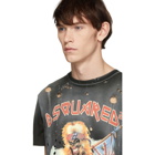 Dsquared2 Black Sister From Hell Cigarette Fit T-Shirt