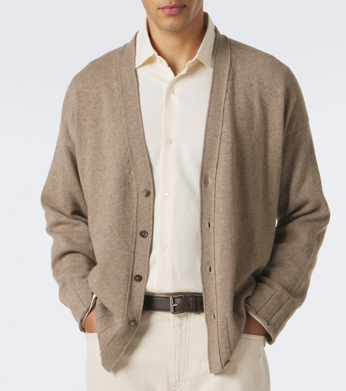 Stòffa Cashmere cardigan