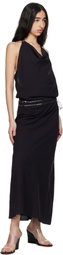 Gimaguas Black Costa Maxi Dress