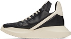 Rick Owens Black Geth Sneakers