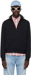 Acne Studios Black Zip Sweater