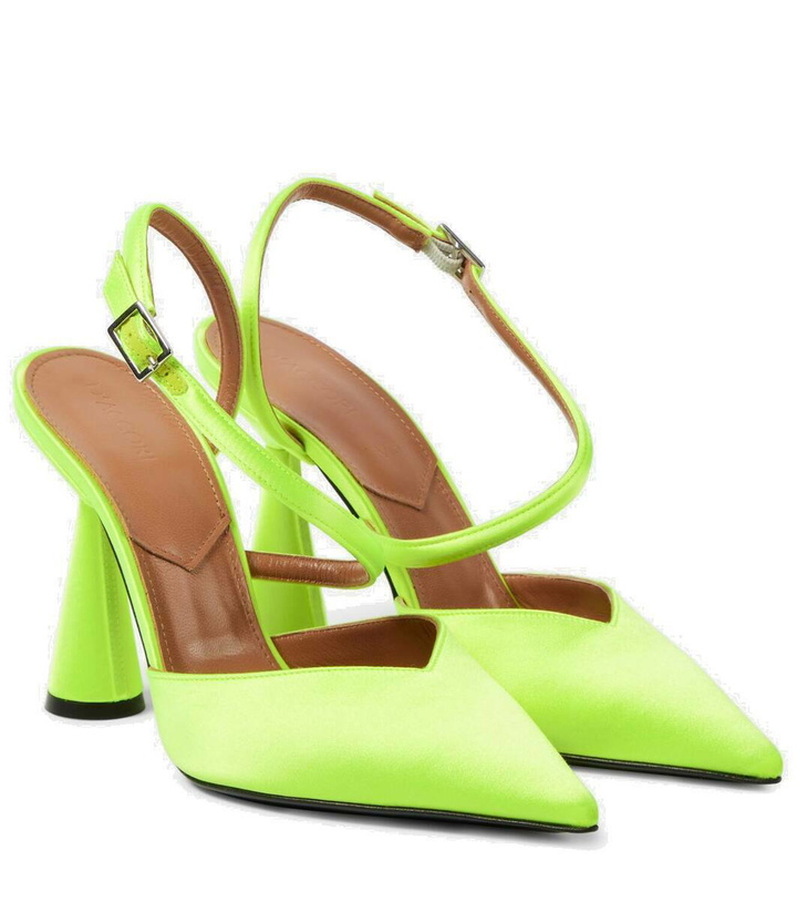 Photo: D'Accori Araya 90 satin pumps