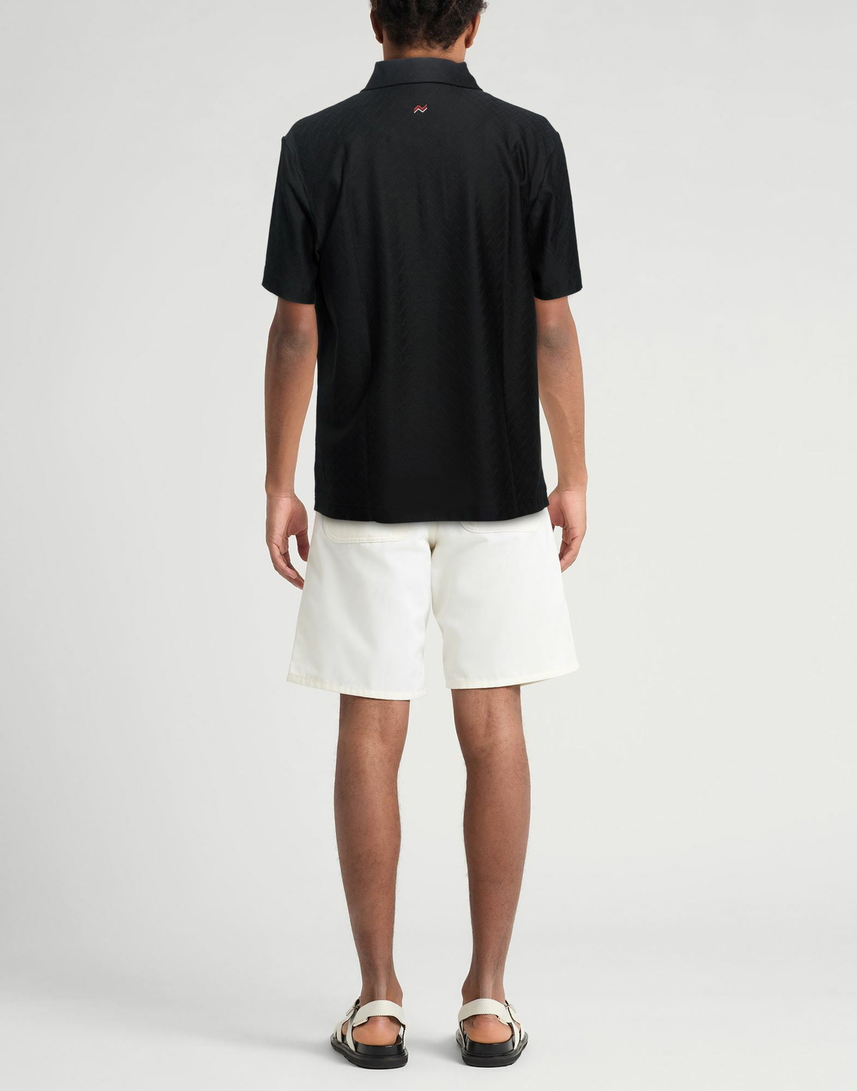 Missoni Mens Polo shirt in Black