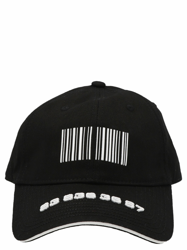 Photo: VETEMENTS puffer Cap