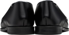 HEREU Black Alaro Lace-Up Derbys