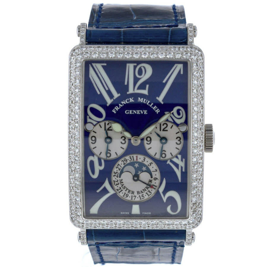 Franck Muller Long Island Blue Dial Unisex Watch 1250 MB L DT D
