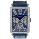 Franck Muller Long Island Blue Dial Unisex Watch 1250 MB L DT D