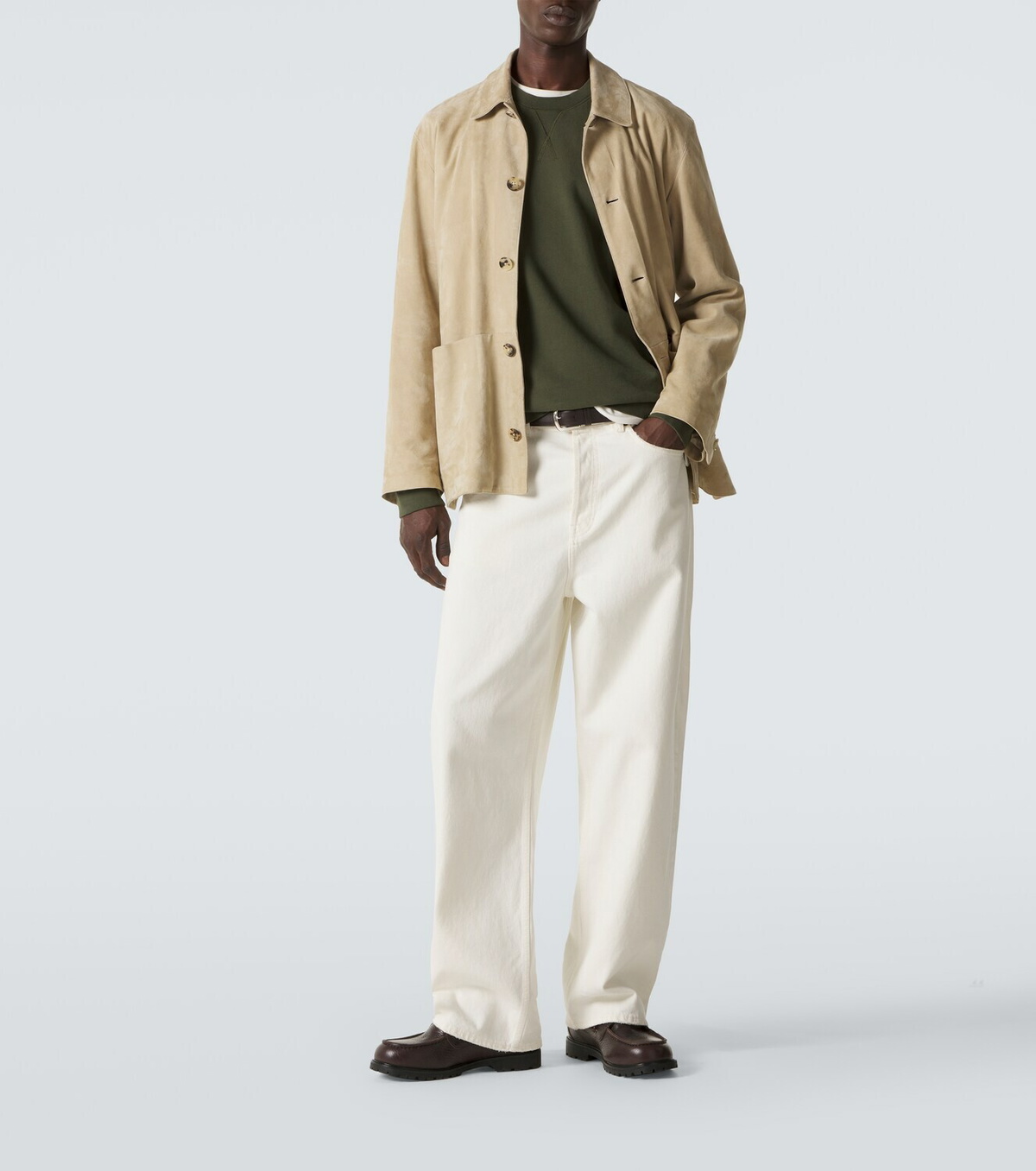 Sunspel Cotton sweatshirt