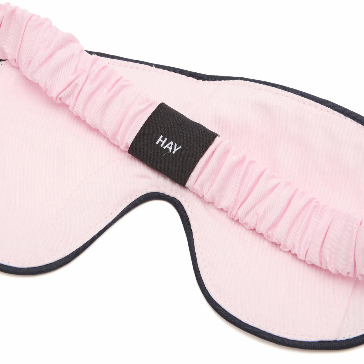HAY Outline Sleep Mask in Soft Pink 